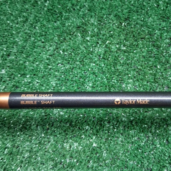 Taylormade Titanium 3 Wood Right Hand Stiff Bubble Shaft TS - 100 Plus  44" L - Picture 7 of 7
